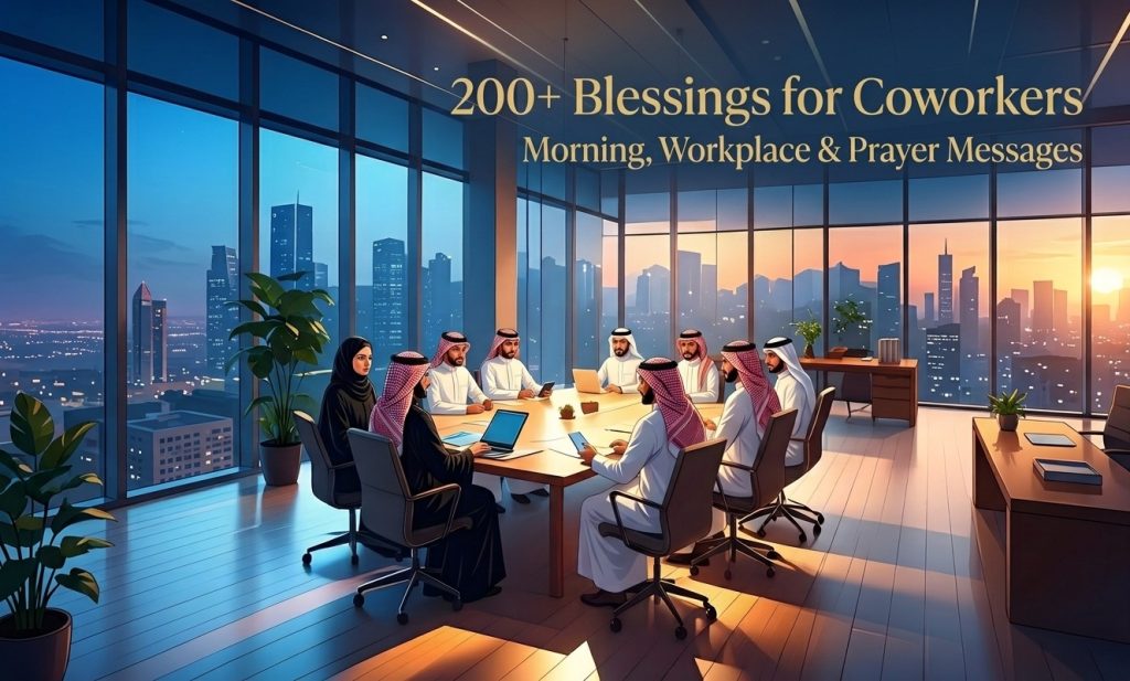 Blessings for Coworkers