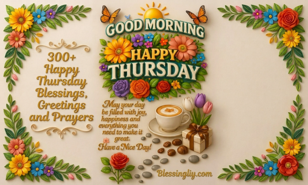 best thursday blessings