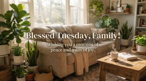 Tuesday morning blessings