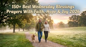 150+Best Wednesday Blessings Prayers With Faith, Hope & Joy 2026.