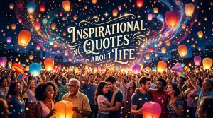  Inspirational Quotes About Life