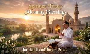 Friday Morning Blessings