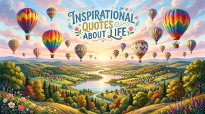 Inspirational Quotes About Life