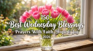 Wednesday Blessings Prayers