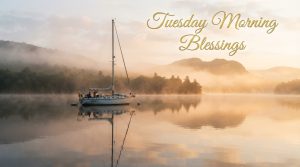 Tuesday morning blessings