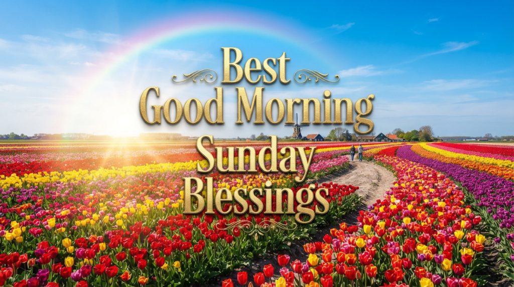 good morning sunday blessings