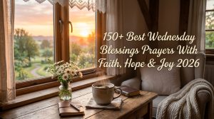 Wednesday Blessings Prayers
