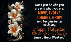 saturday blessings