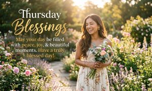 Happy Thursday Blessings