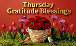 thursday blessings