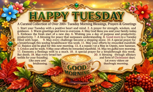 tuesday morning blessings