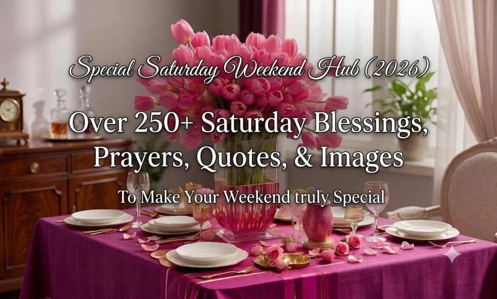 saturday blessings