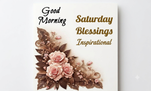 saturday blessings