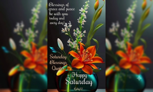saturday blessings