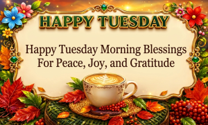 tuesday morning blessings