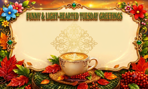 tuesday morning blessings