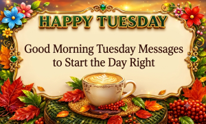 tuesday morning blessings