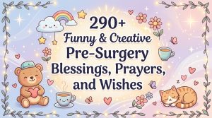 Pre-Surgery Blessings