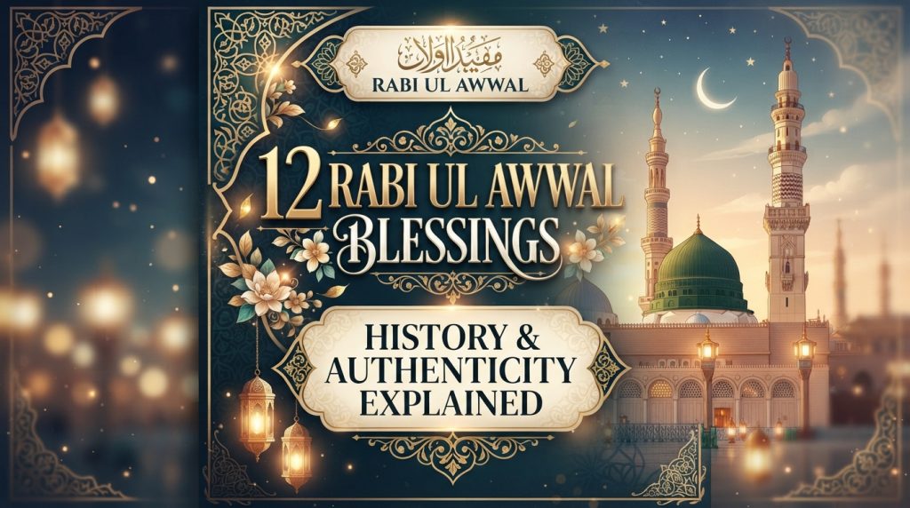 12 Rabi ul Awwal Blessings, History & Authenticity Explained.