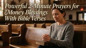  prayers for money blessings