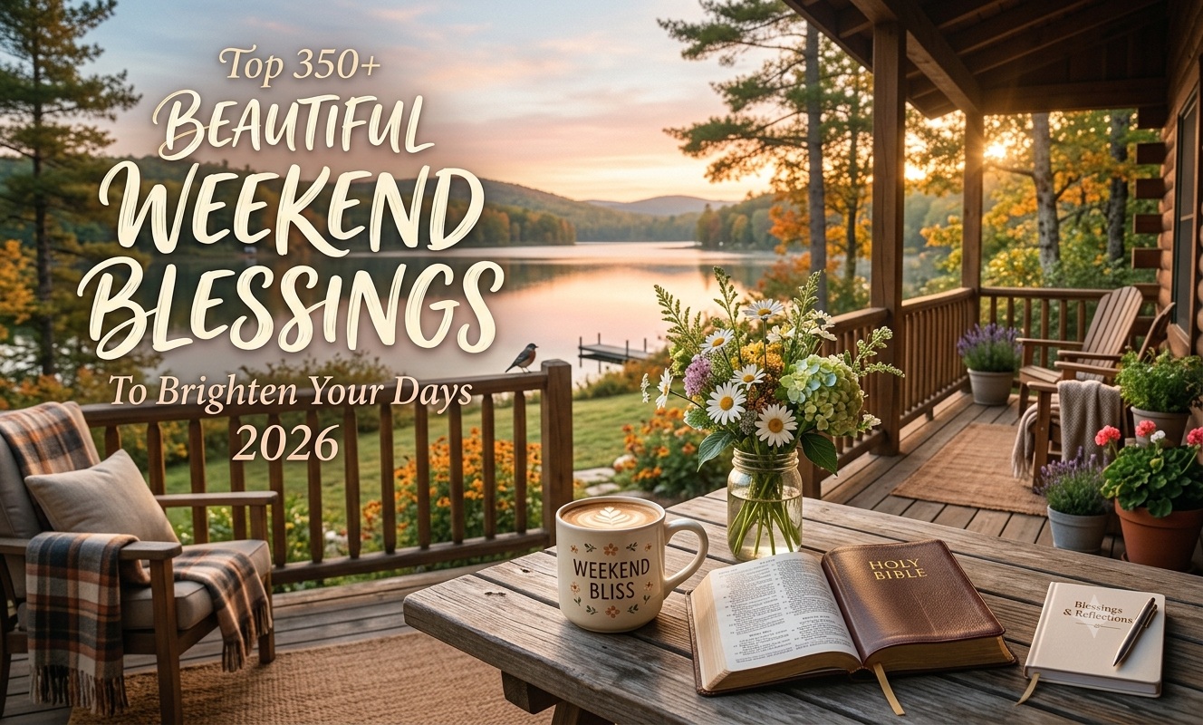 weekend blessings