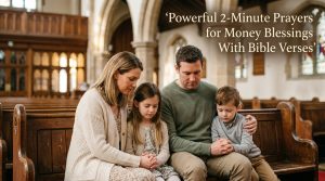  prayers for money blessing