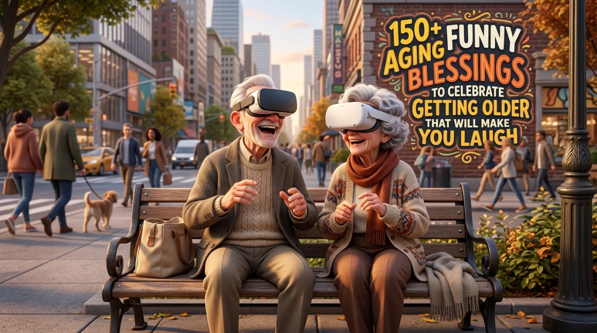 Funny Aging Blessings