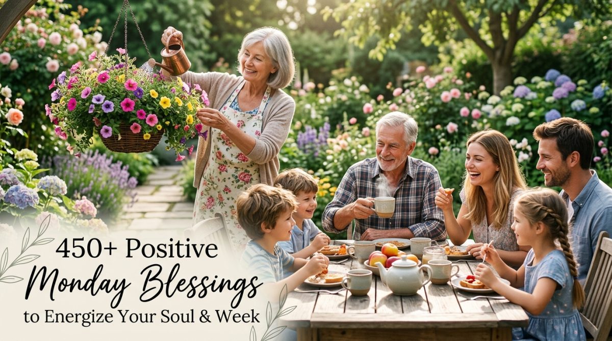 Positive Monday Blessings
