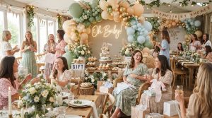 Baby Shower Blessings