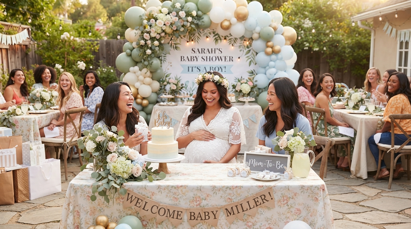 150+ Baby Shower Thank You Blessings: Adorable, Funny, and Everything