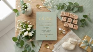 Baby Shower Blessings