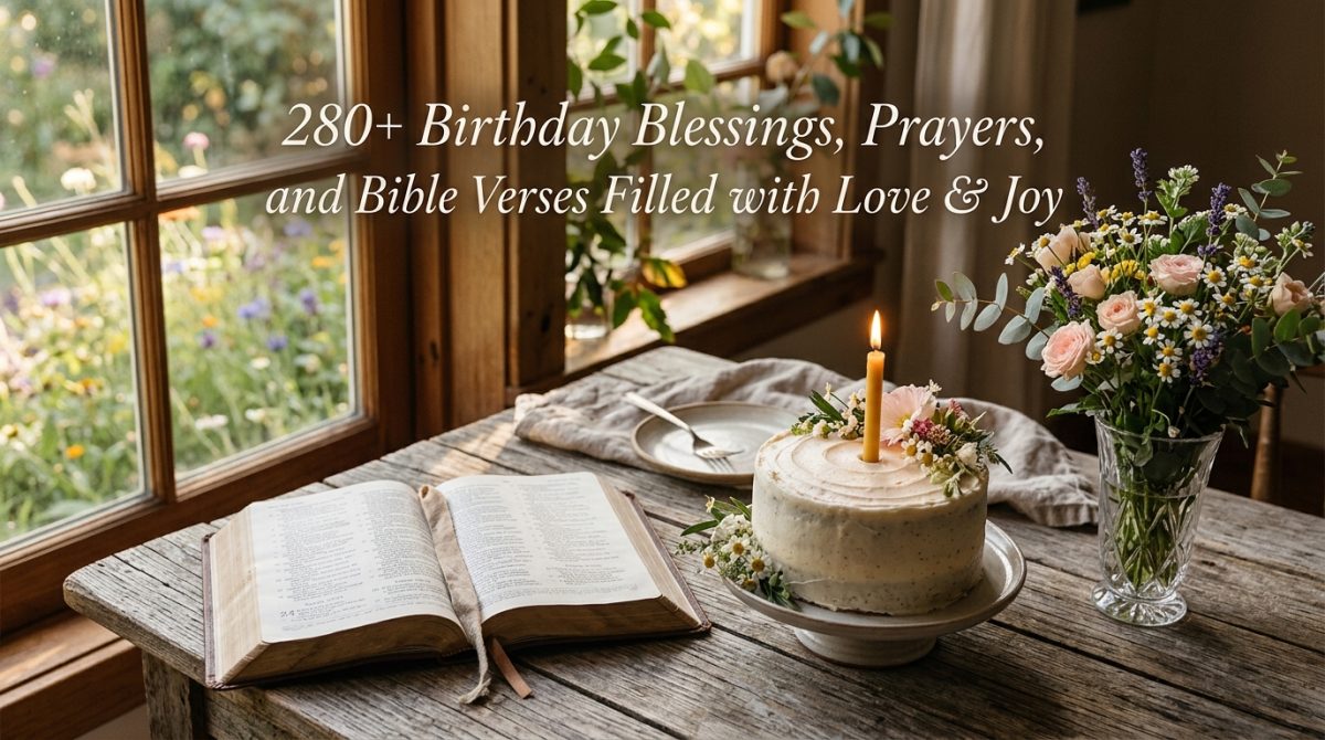  Birthday Blessings
