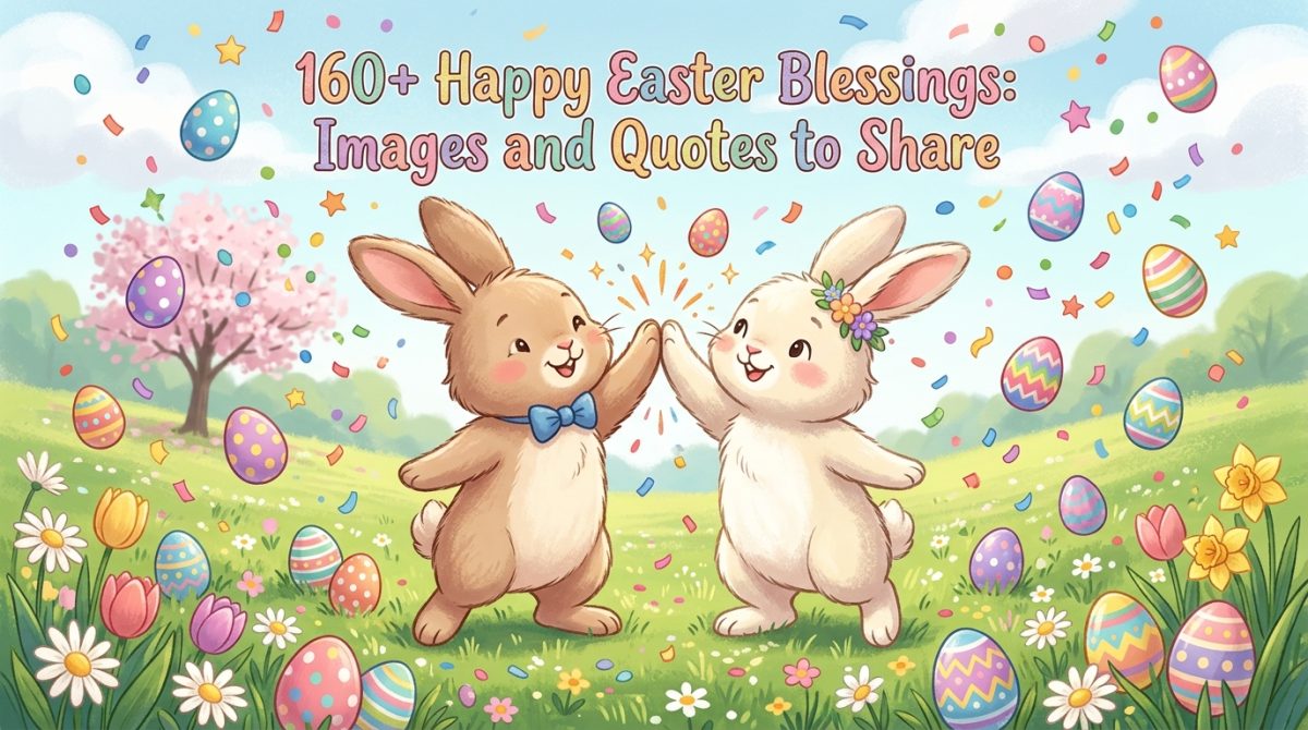  Happy Easter Blessings