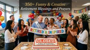 Creative Retirement Blessings