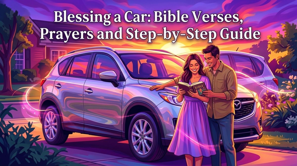Blessing a Car