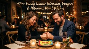 Funny Dinner Blessings
