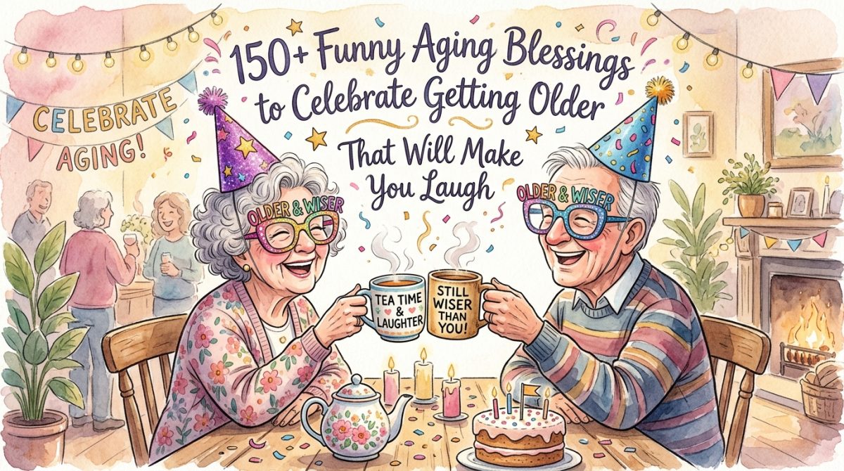 Funny Aging Blessings