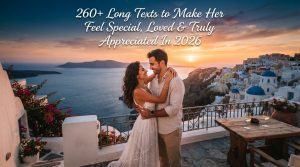 Long Texts to Make Her Feel Special