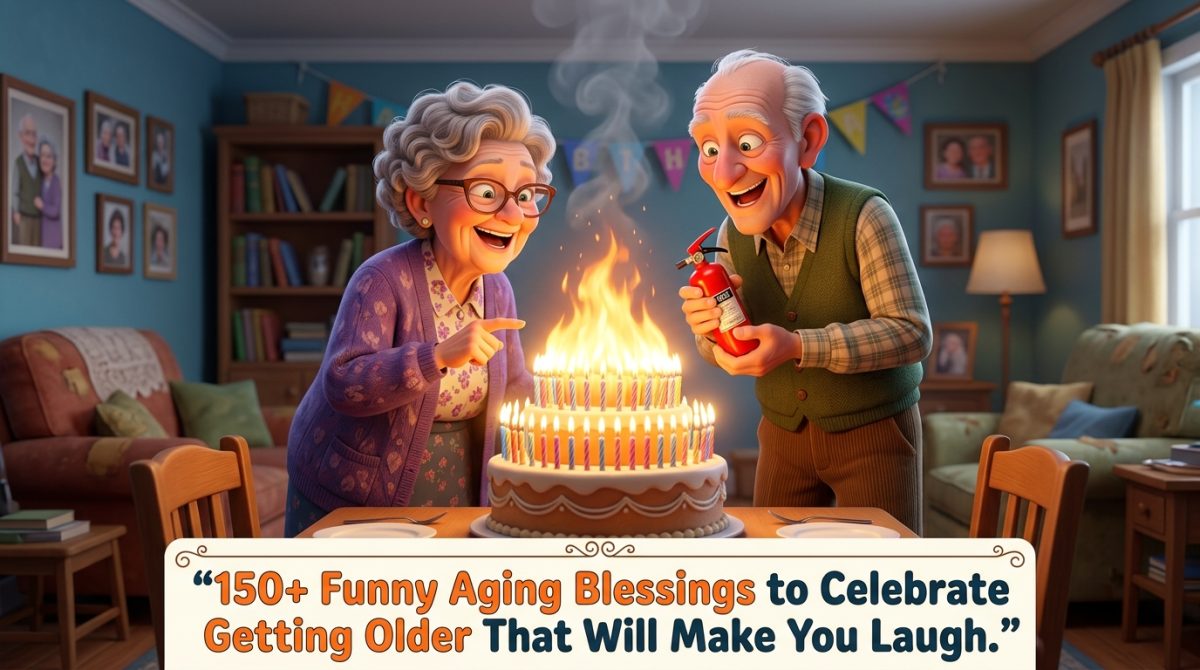 Funny Aging Blessings