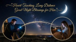 Good Night Blessings for Him
