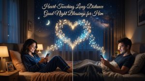 Good Night Blessings for Him