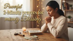 Prayers for money blessings