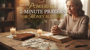 Prayers for money blessings