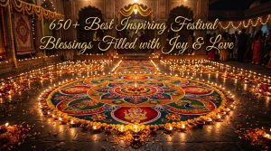 Inspiring Festival Blessings