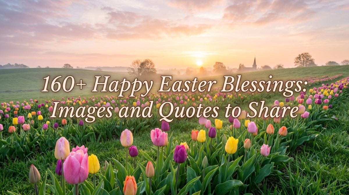  Happy Easter Blessings