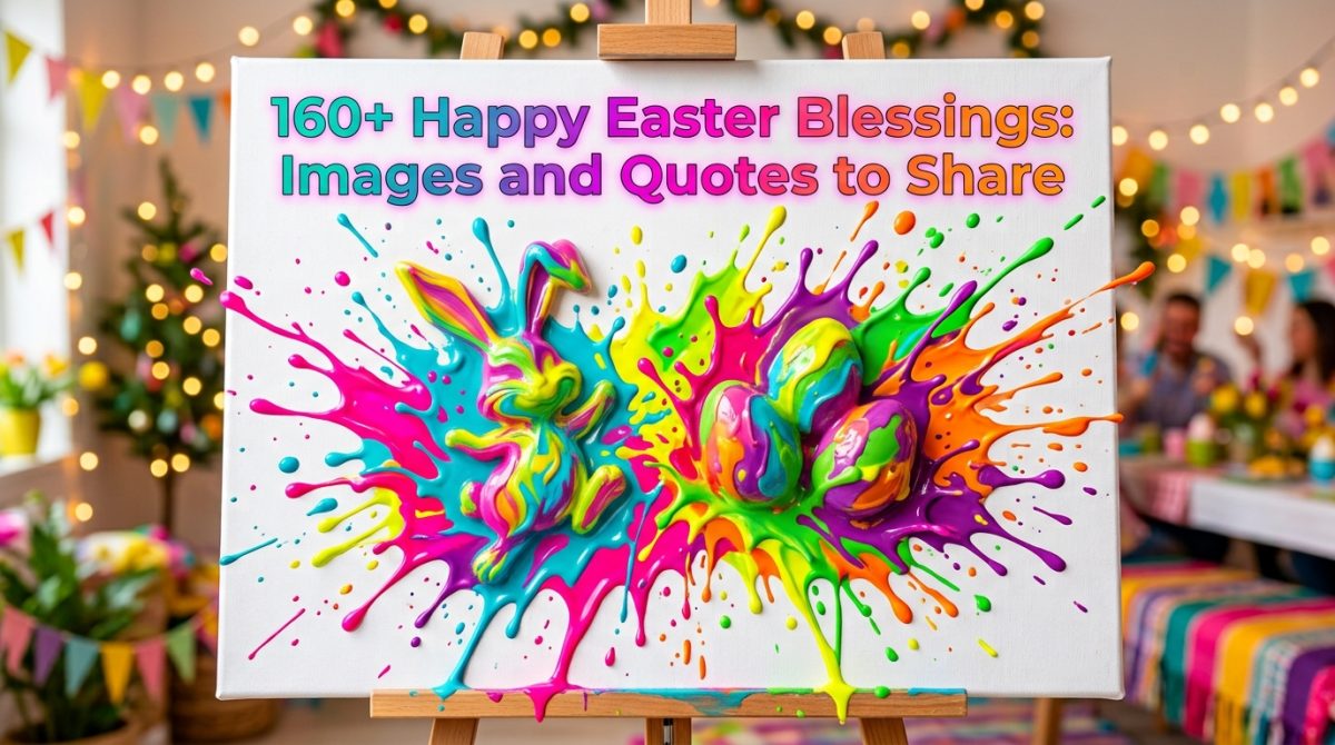  Happy Easter Blessings
