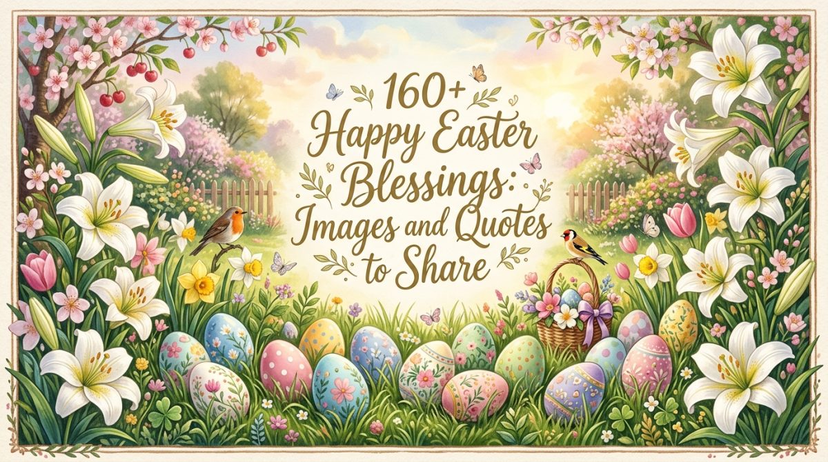  Happy Easter Blessings