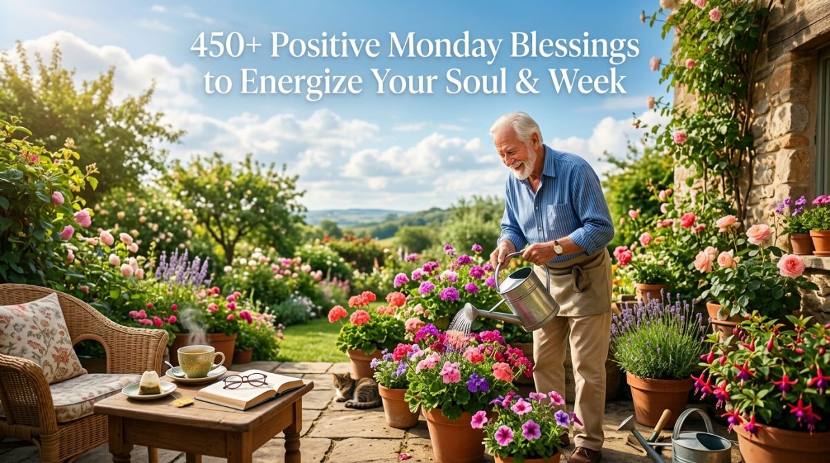 Positive Monday Blessings