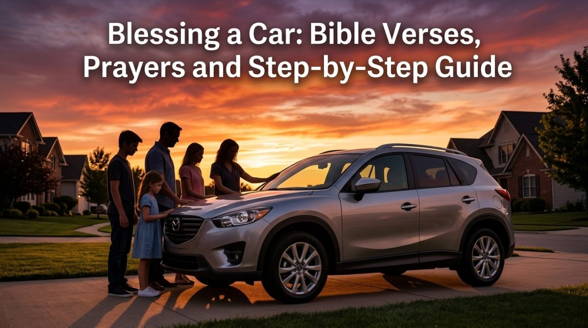 Blessing a Car