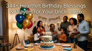 Birthday Blessings for Uncle